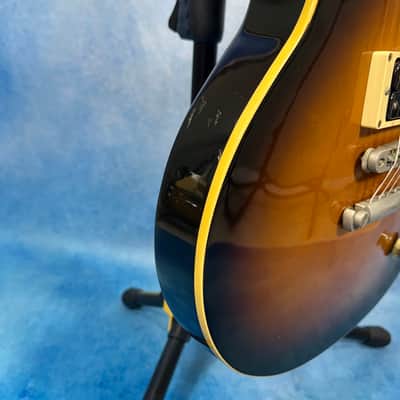 1979 Greco EG 500 Les Paul Tobacco Sunburst Made in Japan, MIJ image 11