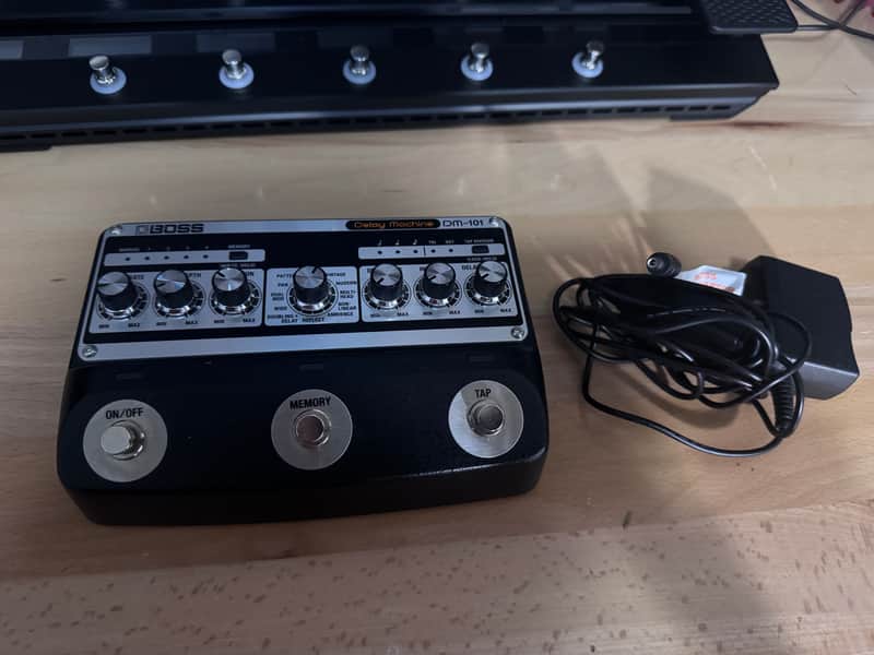 Boss DM-101 Delay Machine 2023 - Present - Black / Silver image 1