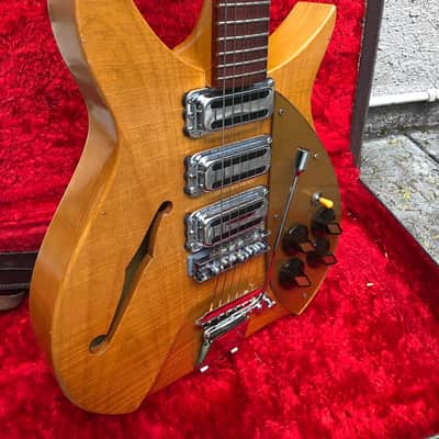 Rickenbacker 325 Capri 1958 Natural image 7