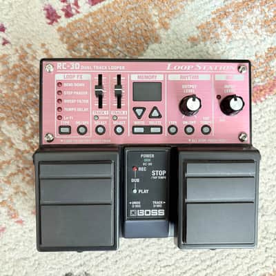 Boss RC-30 Loop Station 2011 - 2019 Red image 1