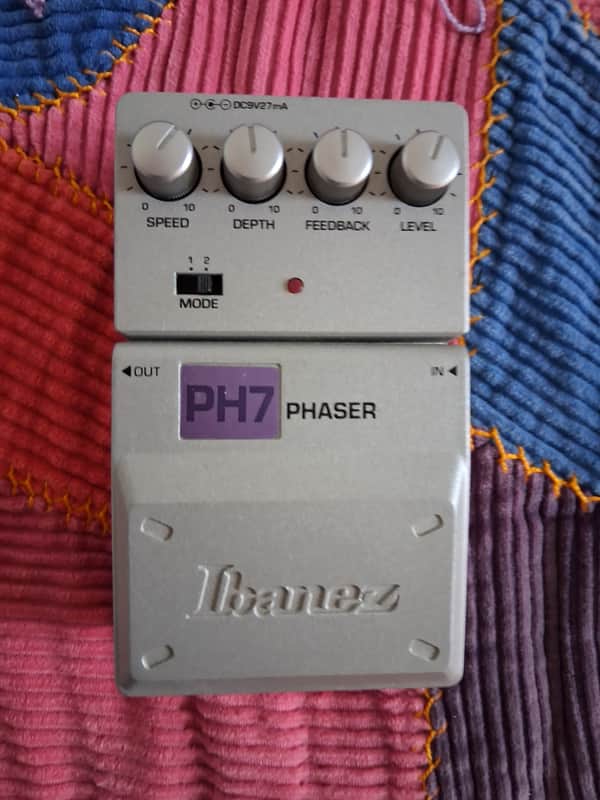 Ibanez PH7 Phaser Pedal | Reverb