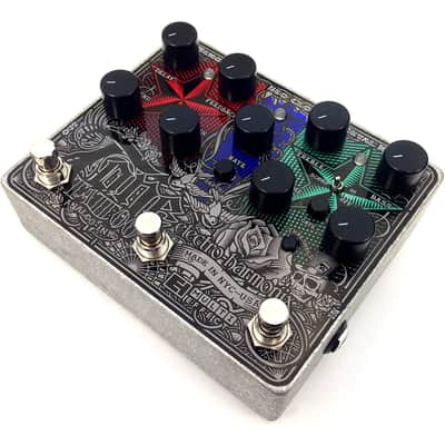 Electro-Harmonix EHX Tone Tattoo Analog Multi-Effects Pedal with Power Supply image 3