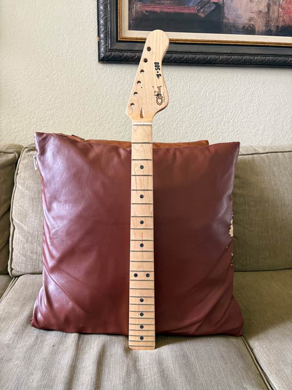 G&L CLF Research S-500 Neck Maple Fretboard Made In USA image 1