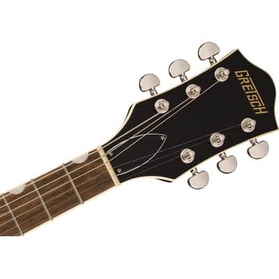 Gretsch G2655T Streamliner™ Center Block Jr. Double-Cut with Bigsby®, Laurel Fingerboard, Forge Glow image 6