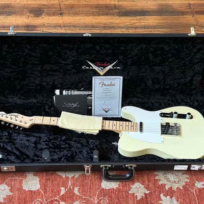 2011 Fender Custom Shop Pro Telecaster NOS Model 1207- Vintage White w/OHSC image 15