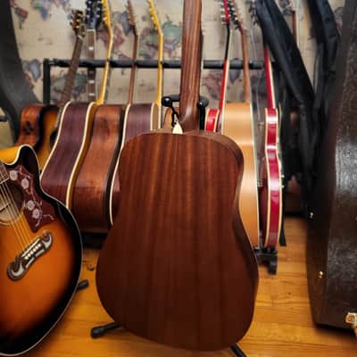 Martin  Road Series D-10E Acoustic-Electric Guitar- 1935 Sunburst image 6