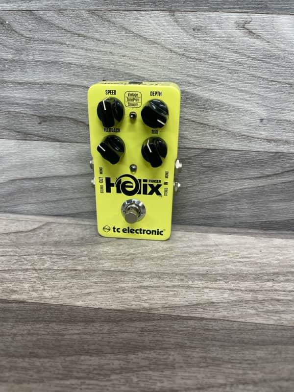 Tc Electronic Helix Phaser Pedal image 1