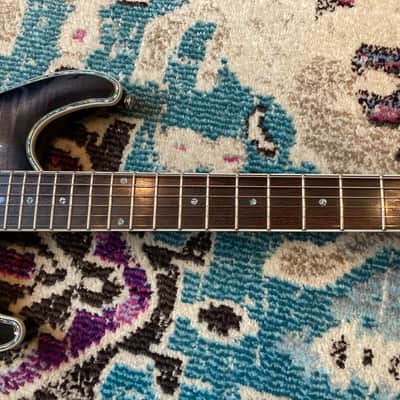 Ibanez SAS36FM 2006 - Transparent Grey Flamed Maple - Set Neck image 6