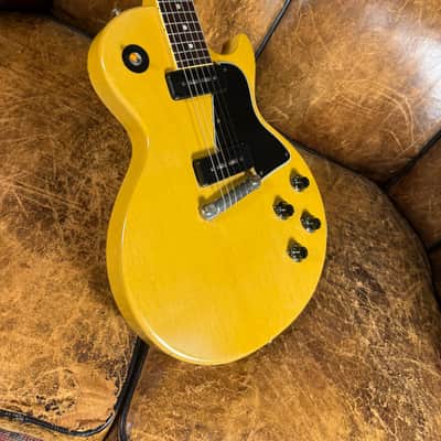 Gibson Les Paul Special 1957 - TV Yellow - OHSC image 7