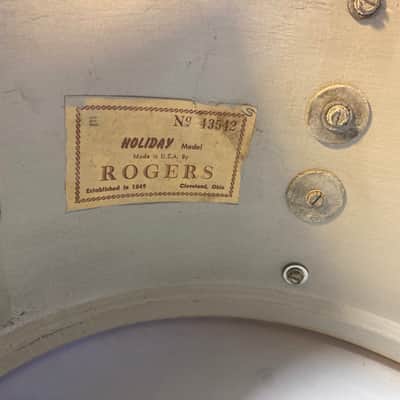 Incredible Looking & Sounding Rare Rogers 18” Bass Drum Kit  1960’s - Rainbow Sparkle Drum Set Holy Grail of Jazz Kits! 18-14-12 image 19