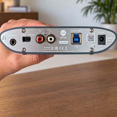 iFi Audio ZEN DAC V2 - Black/silver image 2