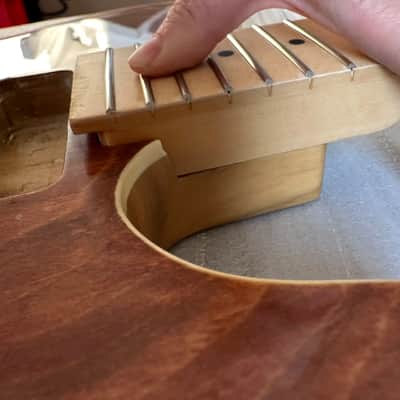 1 Set DIY Project 12 String Telecaster Tele Style Guitar, Paulownia Wood Body with Maple Neck image 5