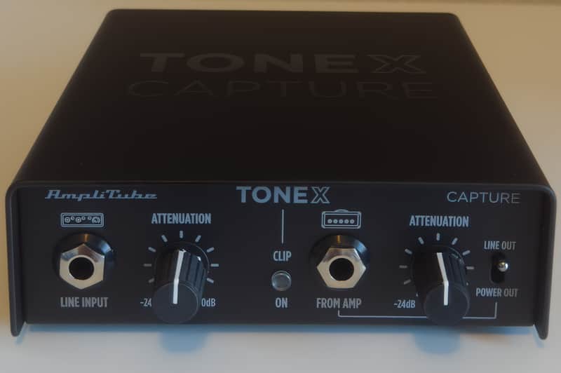 IK Multimedia Tonex Re-Amp and Modeling Direct Box Black image 1