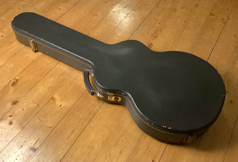 Gibson case ES 335, ES 345, ES 355 purple 1960s - Black / Purple imagen 1