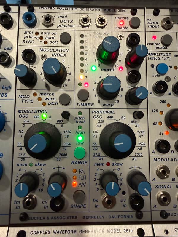 Buchla 259e Twisted Waveform Generator 2023 image 1