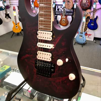 Ibanez Standard RG470 DX Electric, Wine Red Frozen Matte image 6