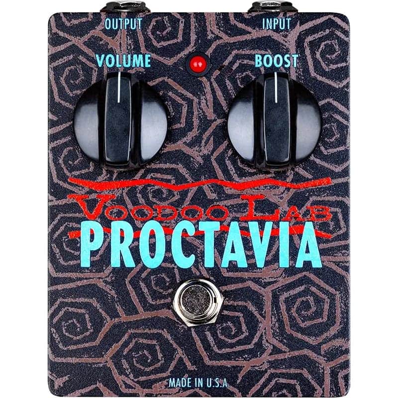 ギター Voodoo Lab Proctavia Amazon | Voodoo Lab Proctavia Fuzz Octave Pedal (並行輸入