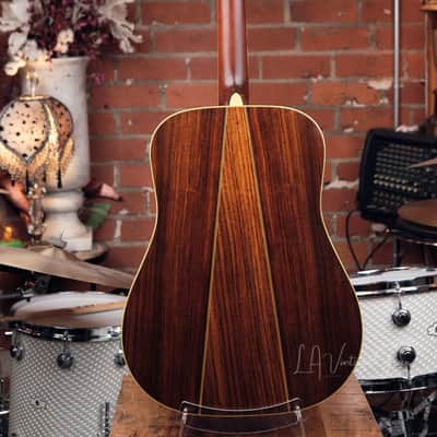 1970 Martin D-35 — Indian Rosewood/Sitka Spruce Vintage Dreadnought Acoustic Guitar image 11