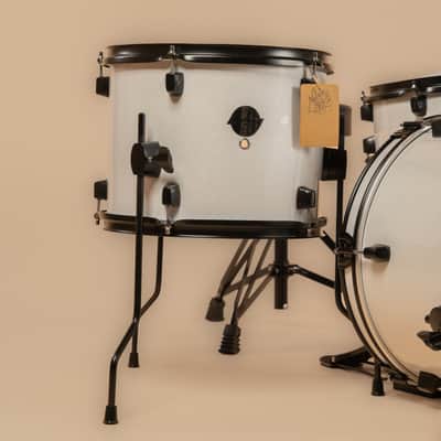 Ludwig 'Pocket Kits' by Questlove in Sugar Sparkle - 10, 12sn, 13, 16" image 3