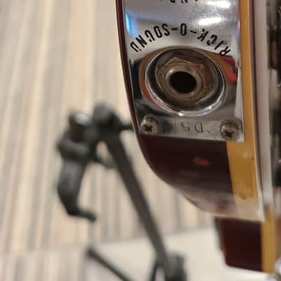 Vintage Rickenbacker  620/12 - 1991 - Fireglo image 5