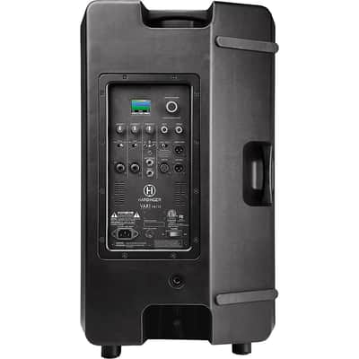 Harbinger VARI V4115 15" 2,500W Powered Speaker with Tunable DSP and iOS App Regular Black image 3