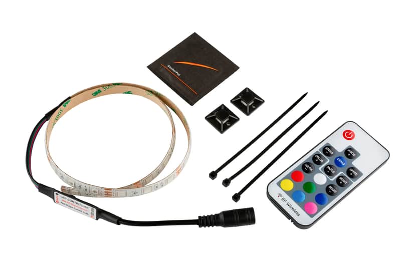 Rockboard LED Strip 50cm with Remote Control w/ FAST Same Day Shipping image 1