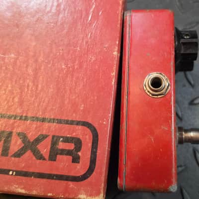 MXR MX-102 Block Logo Dyna Comp 1978 Vintage Compressor with Box image 6