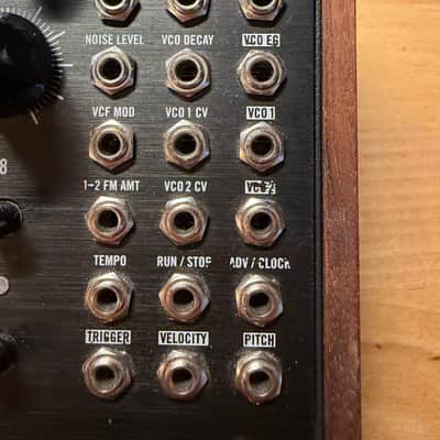 Moog DFAM Drummer From Another Mother Semi-Modular Analog Percussion Synthesizer 2018 - Present - Black/Wood image 4