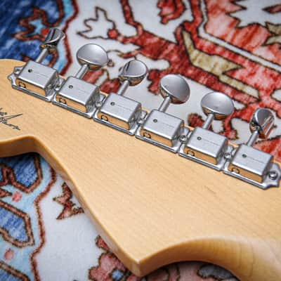 FENDER USA Custom Shop '62 Reissue Jazzmaster Jrny Relic "Swamp Burst" (2025) image 15