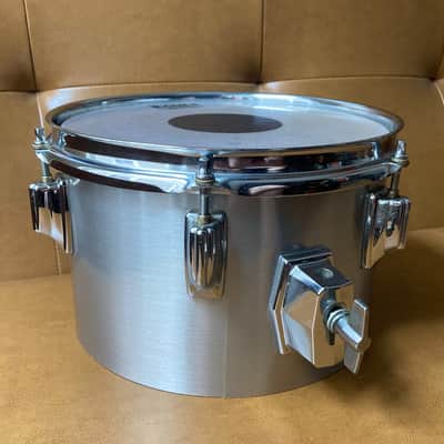 Tama Imperialstar 8" and 10" Concert Toms - Hairline Chrome - early-1980's image 4