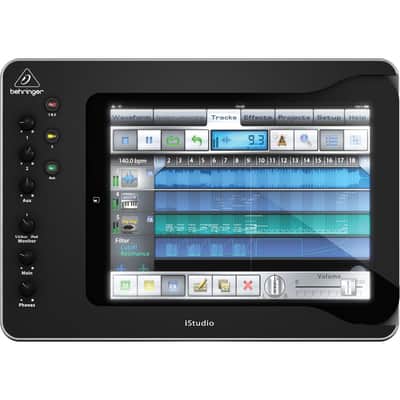 Behringer iStudio iS202 iPad Docking Station and Interface
