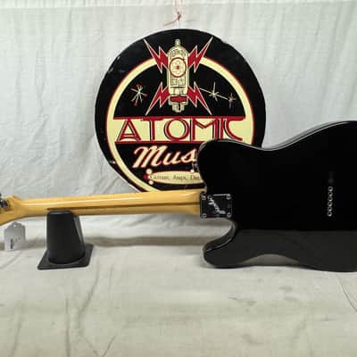 Fender USA Telecaster Standard Guitar with Case 1999 - Black / Maple neck image 8