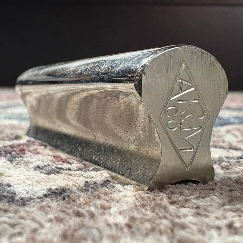 Stevens AP&M Co Slide / Tone Bar for Lap Steel Pedal Steel Square Neck Resonator Guitar! image 1