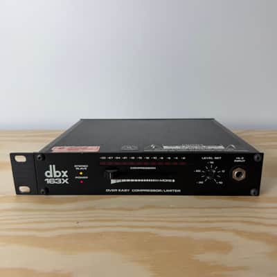 DBX 163X - User review - Gearspace