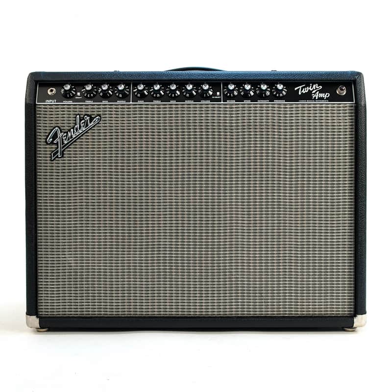 Fender Twin-Amp AS IS owned by Nils Lofgren image 1