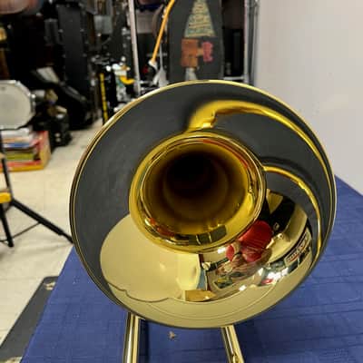 Used Yamaha YSL-882O Xeno Tenor Trombone with F Attachment Original Made in Japan image 6