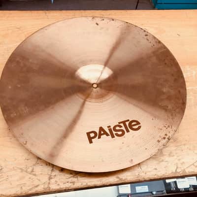 Paiste 404 20" Ride Cymbal image 5