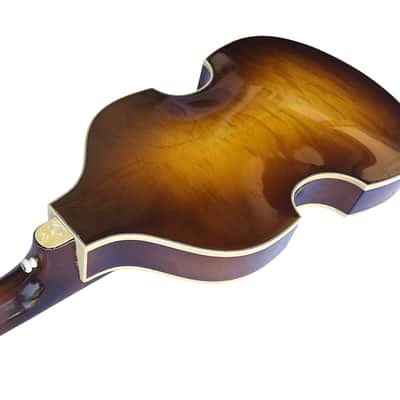 1964 Hofner 500/1 shortscale violin bass in Sunburst (Restauriert, Vintage, Hföern, Beatle) image 19