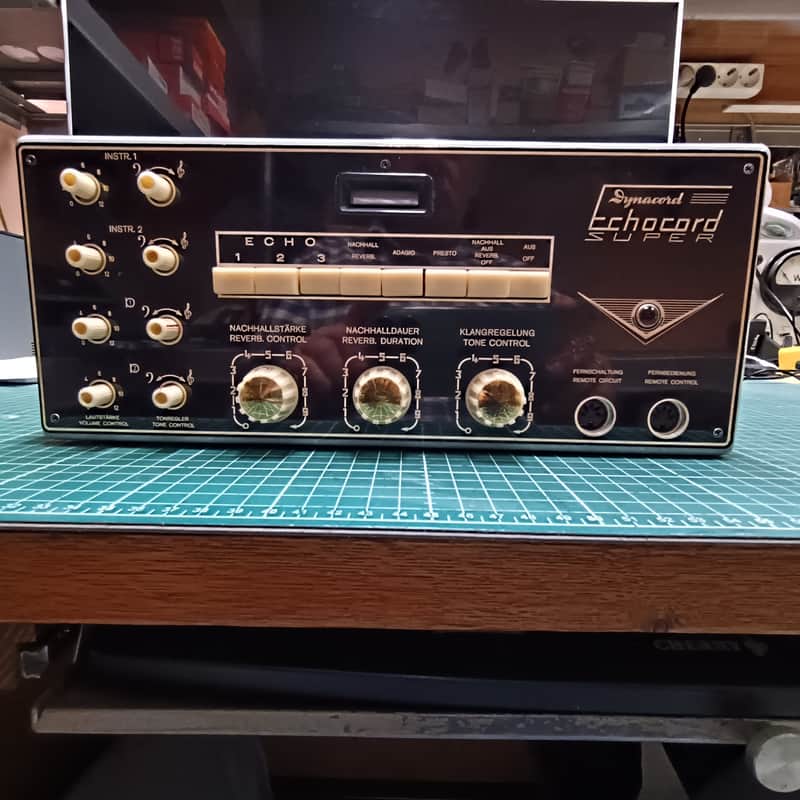 Immagine Dynacord Echocord S62 1962 - 1