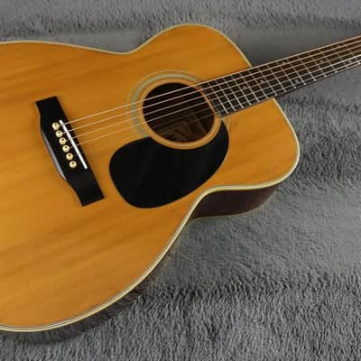 Morris F-18 Japan Folk Acoustic Guitar | Reverb