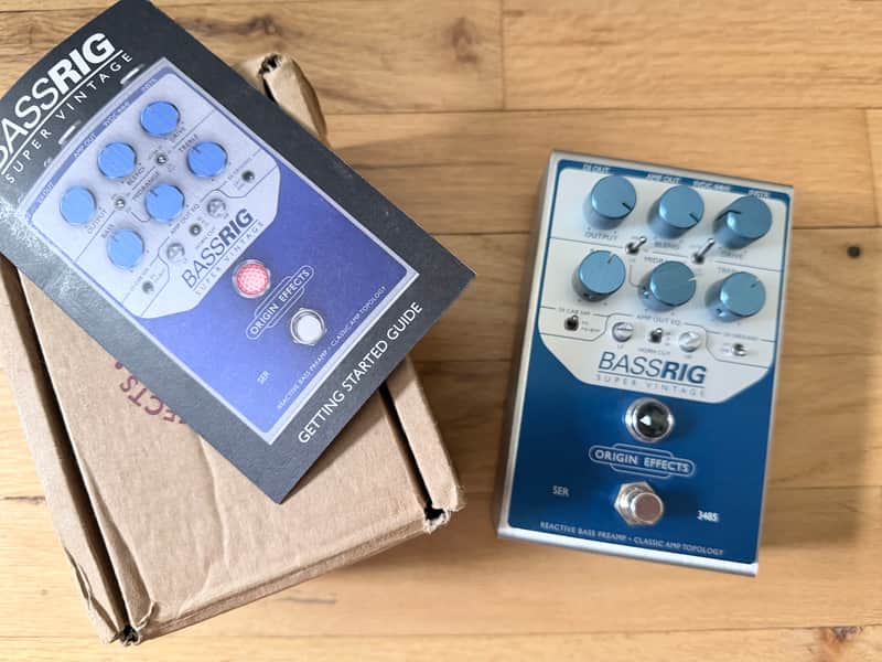Origin Effects BASSRIG Super Vintage