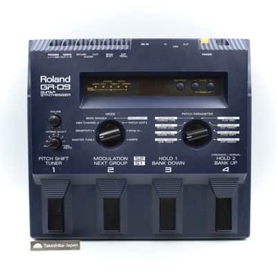 Roland GR-09 Guitar Synthesizer Made in Japan Guitar Effect Pedal ZF81703