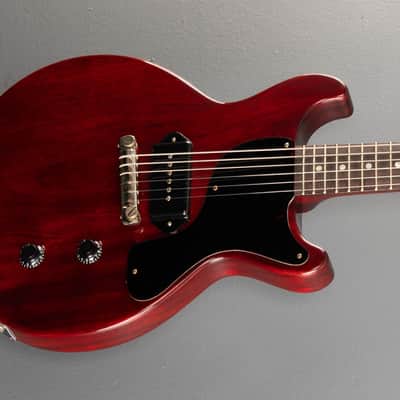 Gibson Custom Shop 1958 Les Paul Junior Double Cut Reissue - Cherry Red image 1