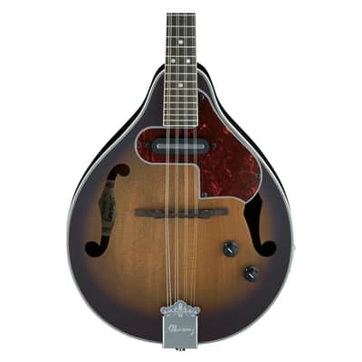 Ibanez M510EOVS A-style A/E Mandolin - Open Pore Vintage Sunburst image 1