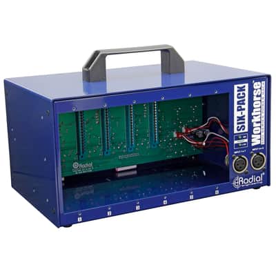 Radial Workhorse SixPack 500-Series Rack image 3