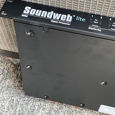 BSS SoundWeb Lite 3088 programmable 8-input 8out audio processor image 3