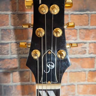 Gibson Custom Shop Paul Jackson Jr. CS-346 Semi-Hollow Honeyburst w/ OHSC & Pickguard image 4