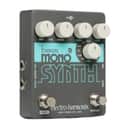 Electro Harmonix Bass Mono Synthesizer Effects Pedal with Dry Volume Knob, Synth Volume Knob, Bypass Footswitch and Preset Footswitch
