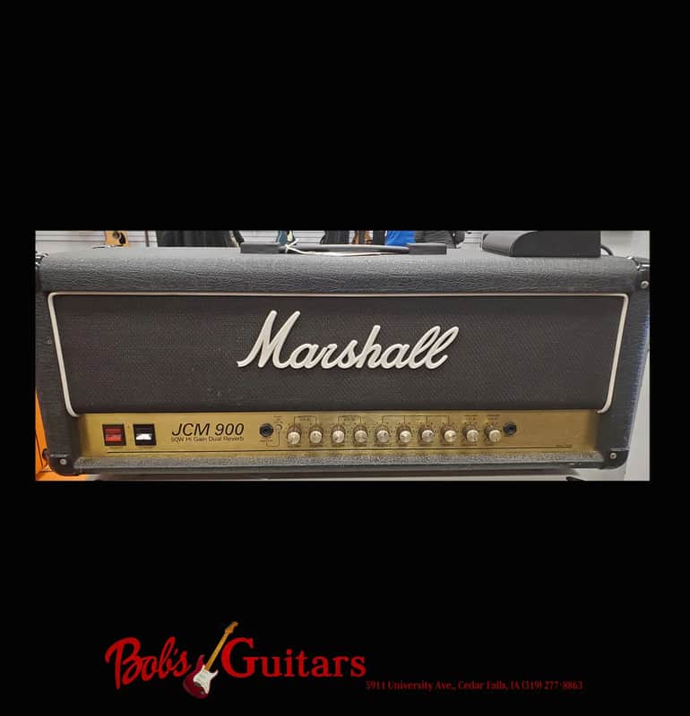 Marshall JCM 900 50W High Gain Dual Reverb (Pre-Owned), SN: 979572416 image 1
