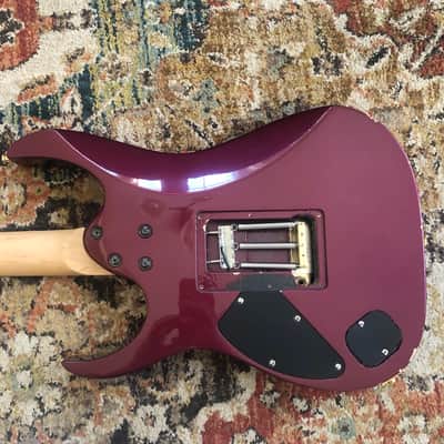 Kramer Imperial Vs. Ibanez RG570 Custom Shredder w/ Gig Bag image 12